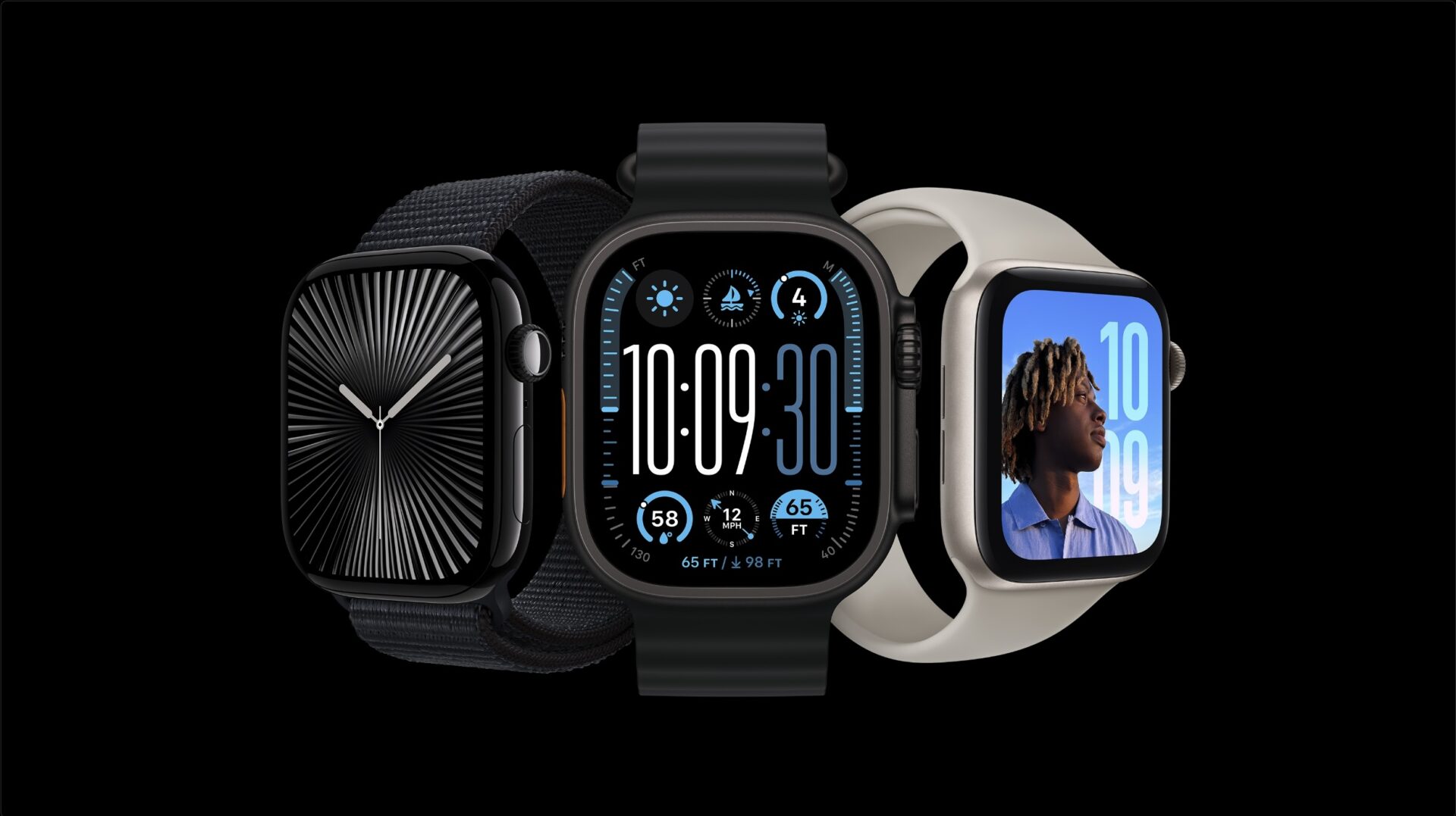 Apple Watch 10 med opdateret design