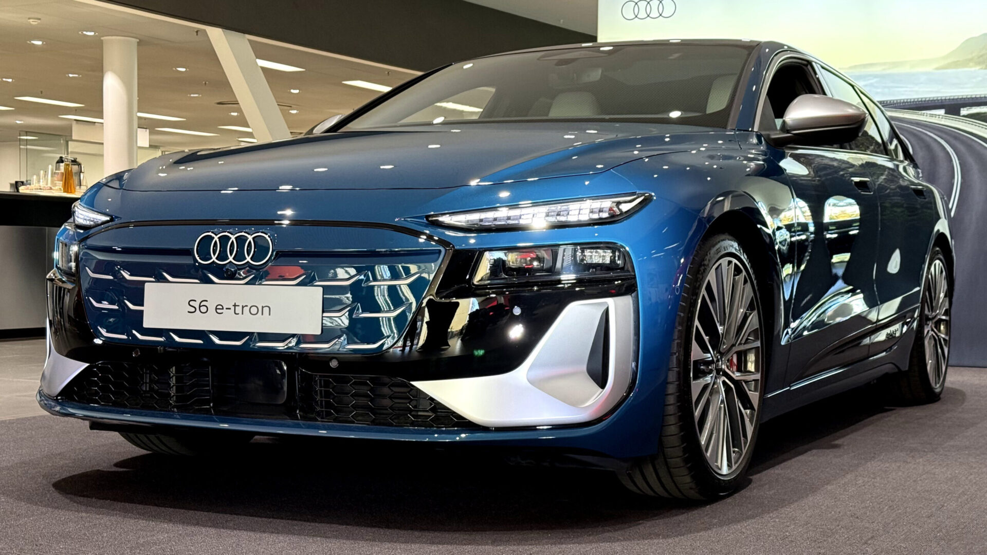 S6 Avant e-tron: Audis elektriske flagskib afsløret