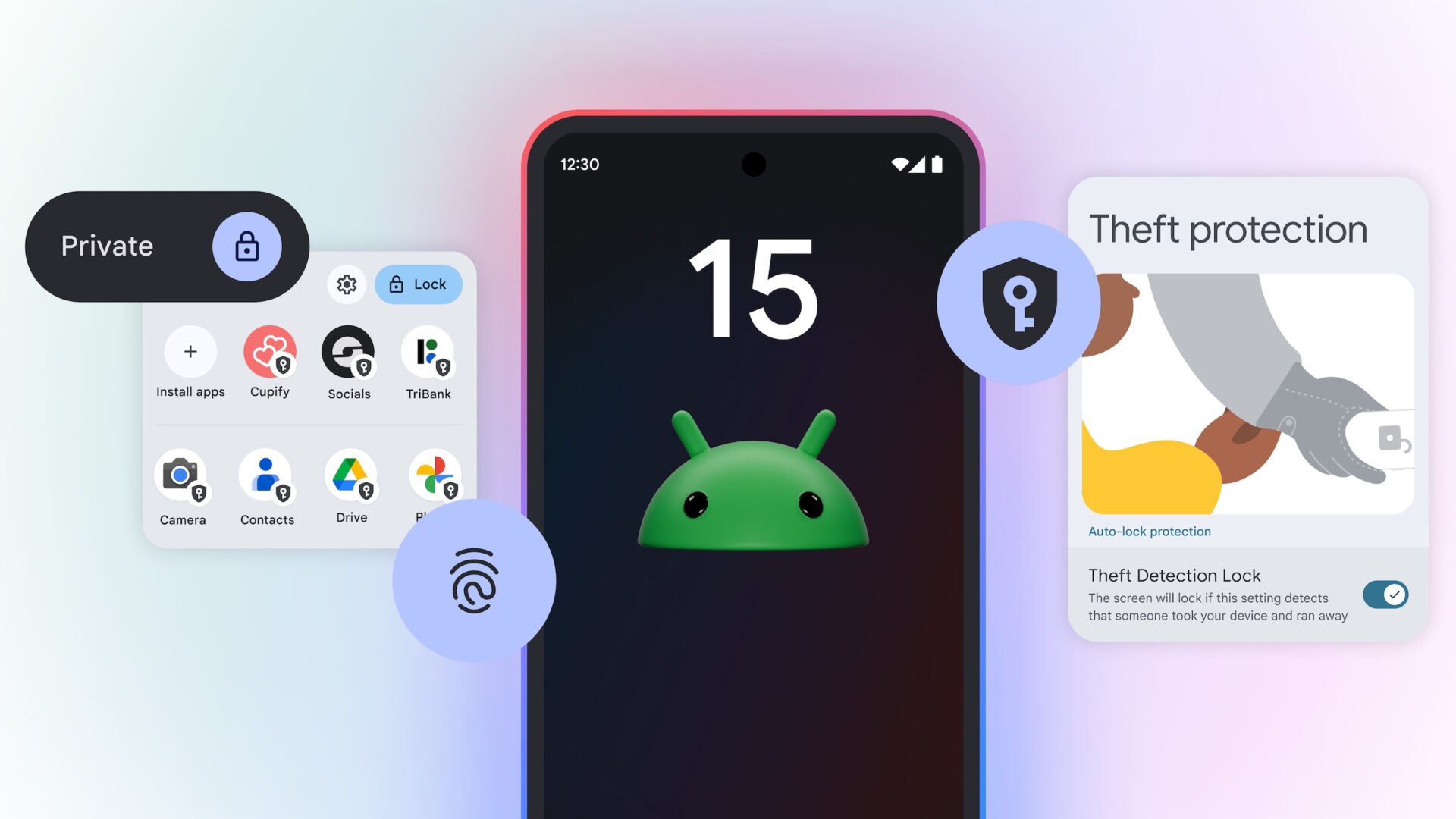 Nu opdateres Pixel-mobilerne med Android 15