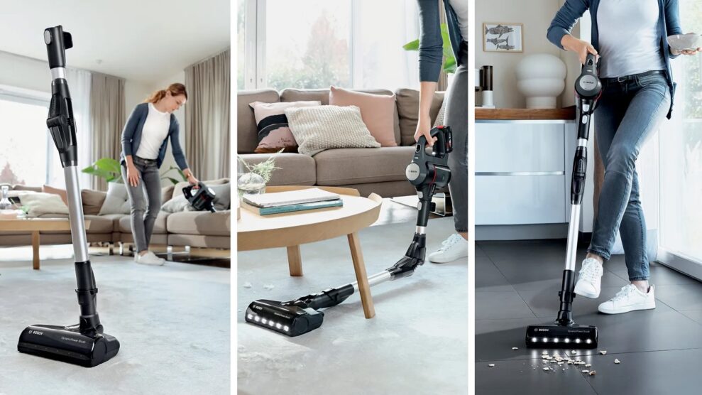 Bosch Unlimited 7 ProHygienic Aqua cleaning