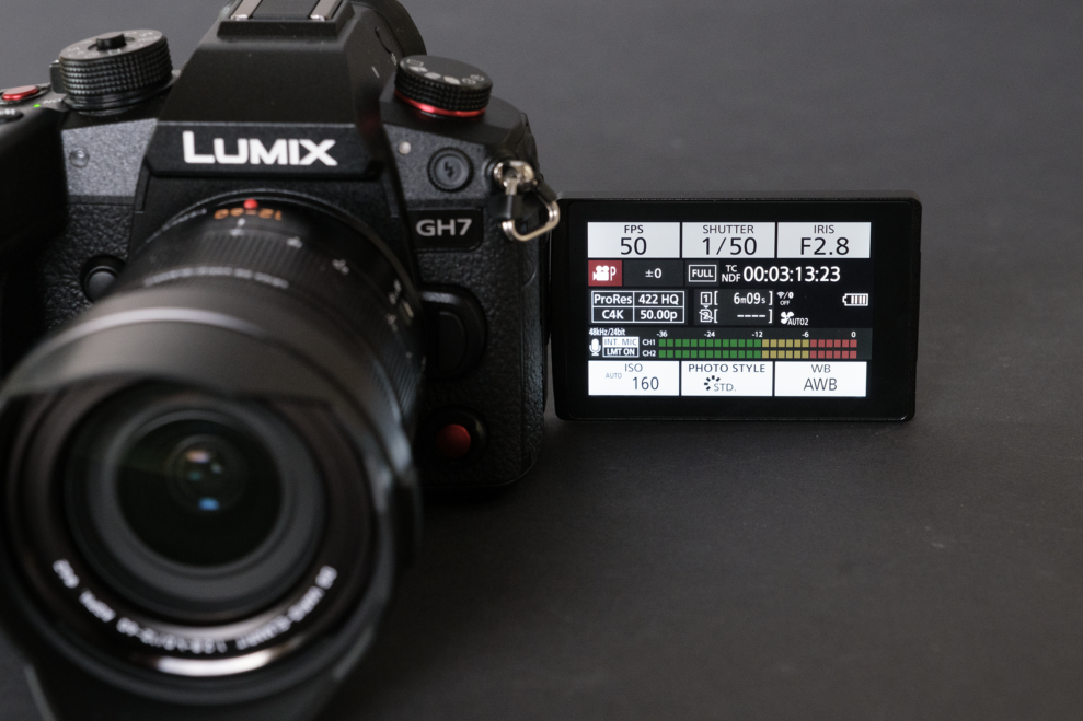 Panasonic Lumix GH7 10