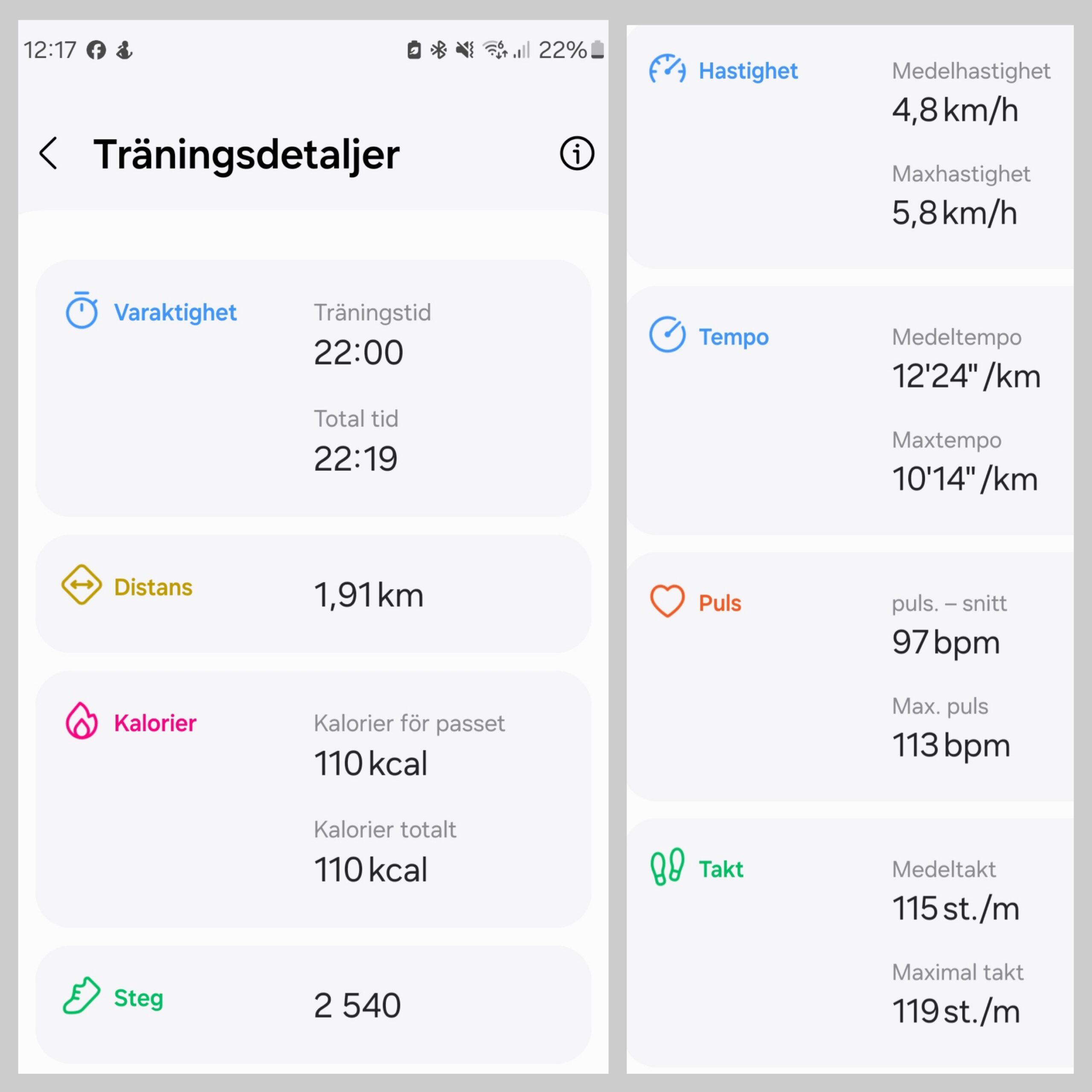 Samsung Galaxy RIng traningsdetaljer scaled