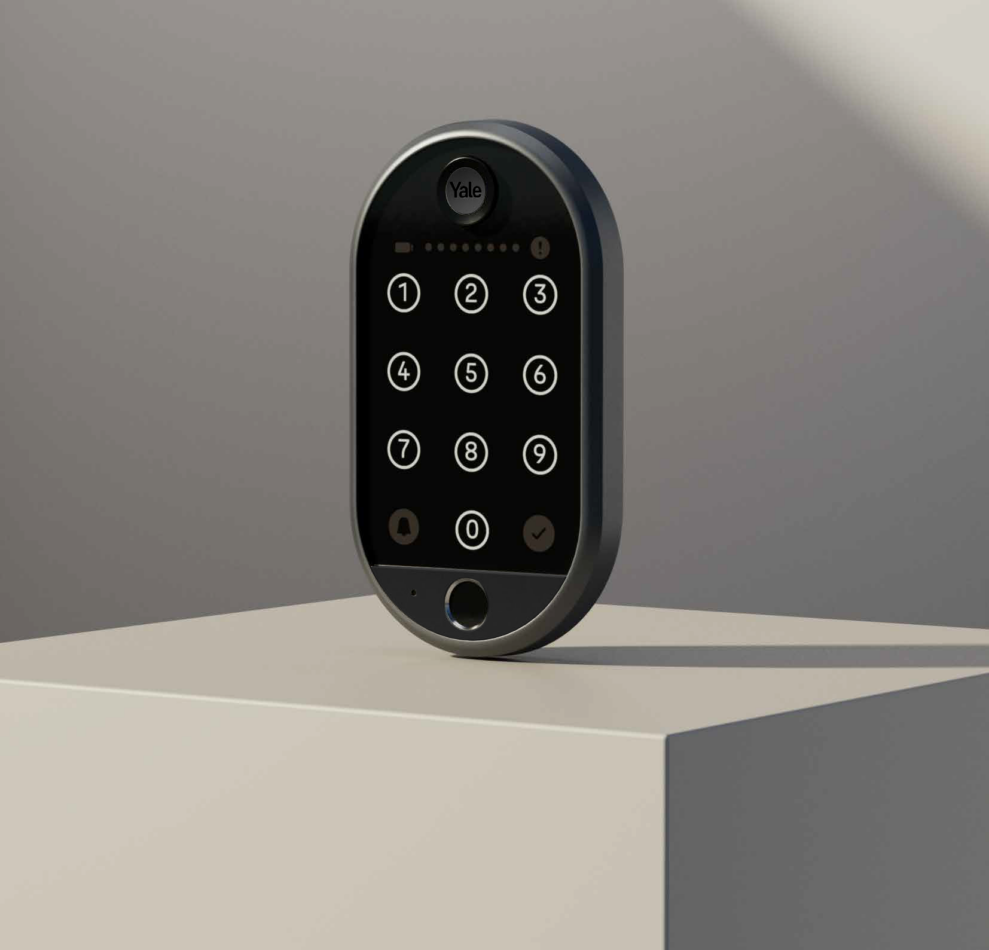 Yale Smart Keypad 2 Fingerprint 01