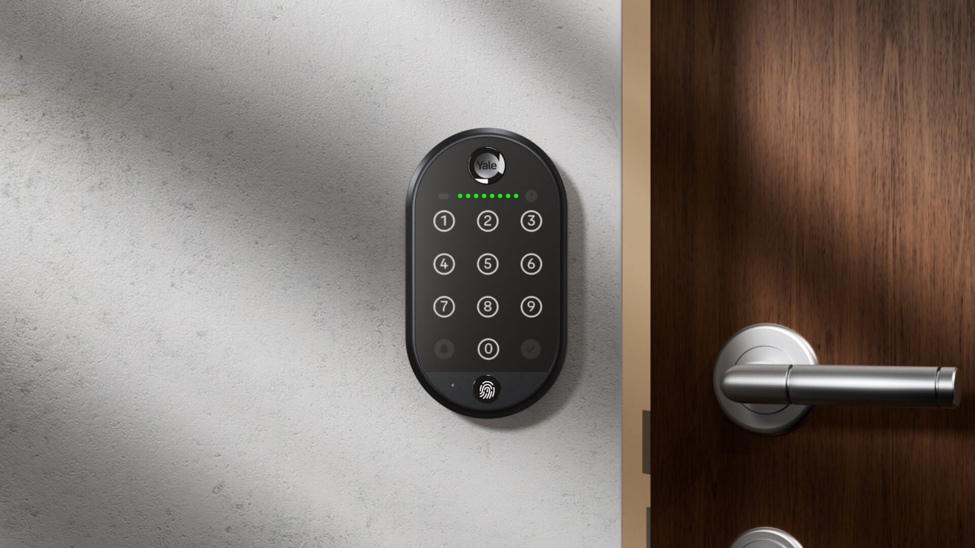 Nemmere oplåsning med Yale Smart Keypad 2