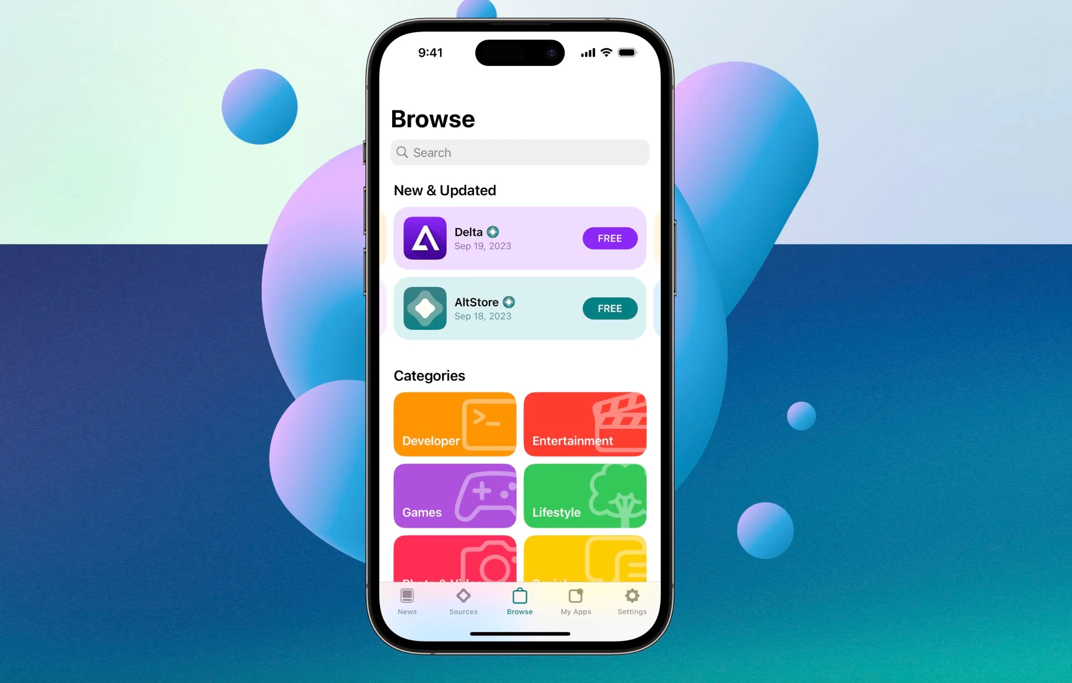 Med iOS 18.2 kan iPhone-brukere i EU slette App Store 2