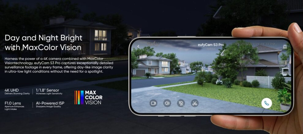 eufycam s3 pro app