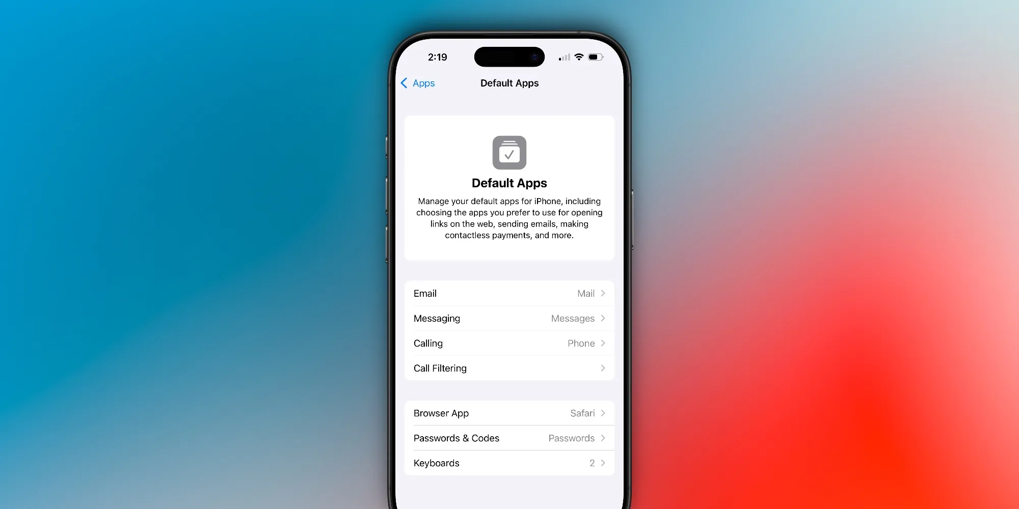 Med iOS 18.2 kan iPhone-brukere i EU slette App Store 1