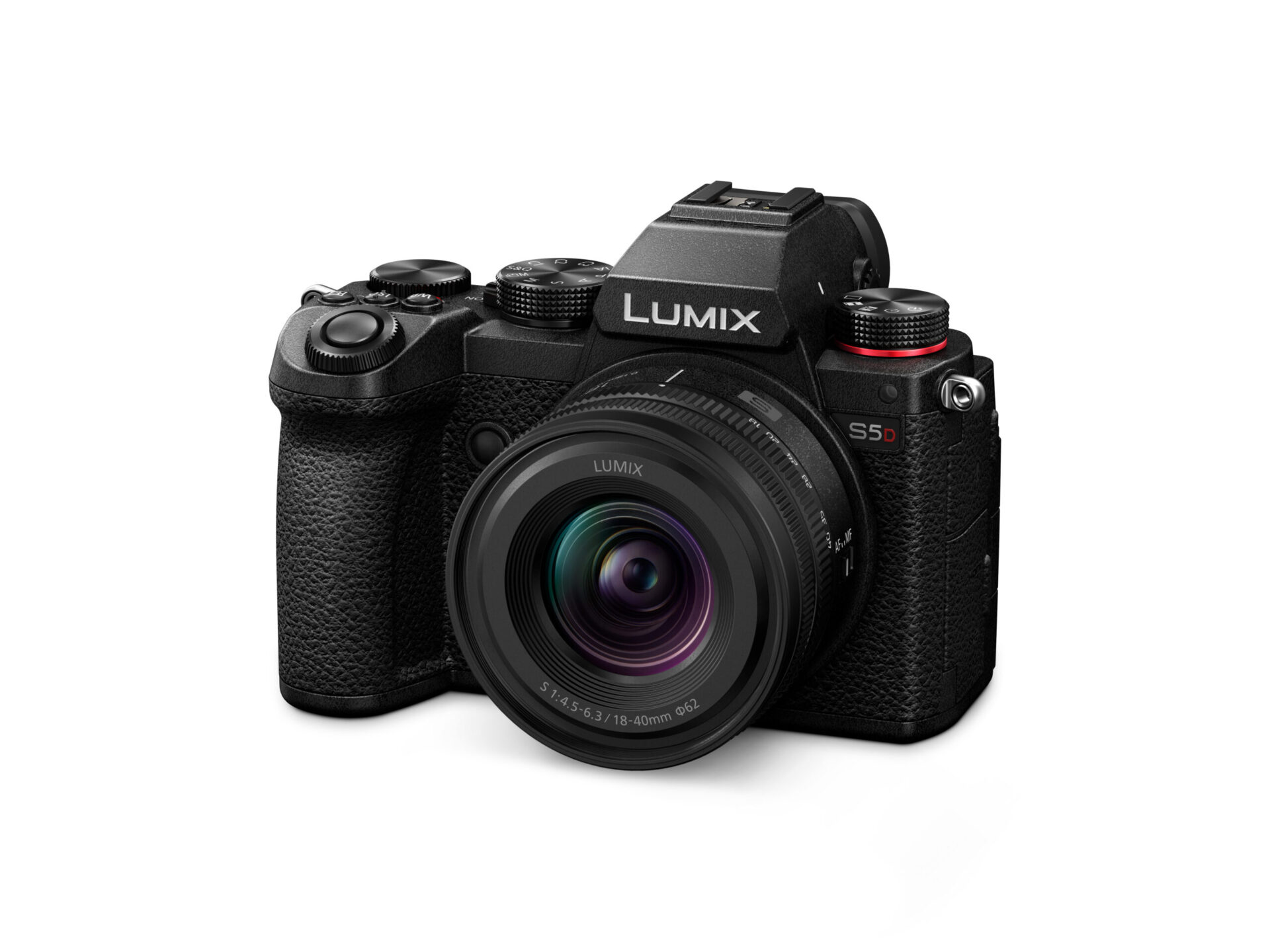 Panasonic Lumix S5D systemkamera