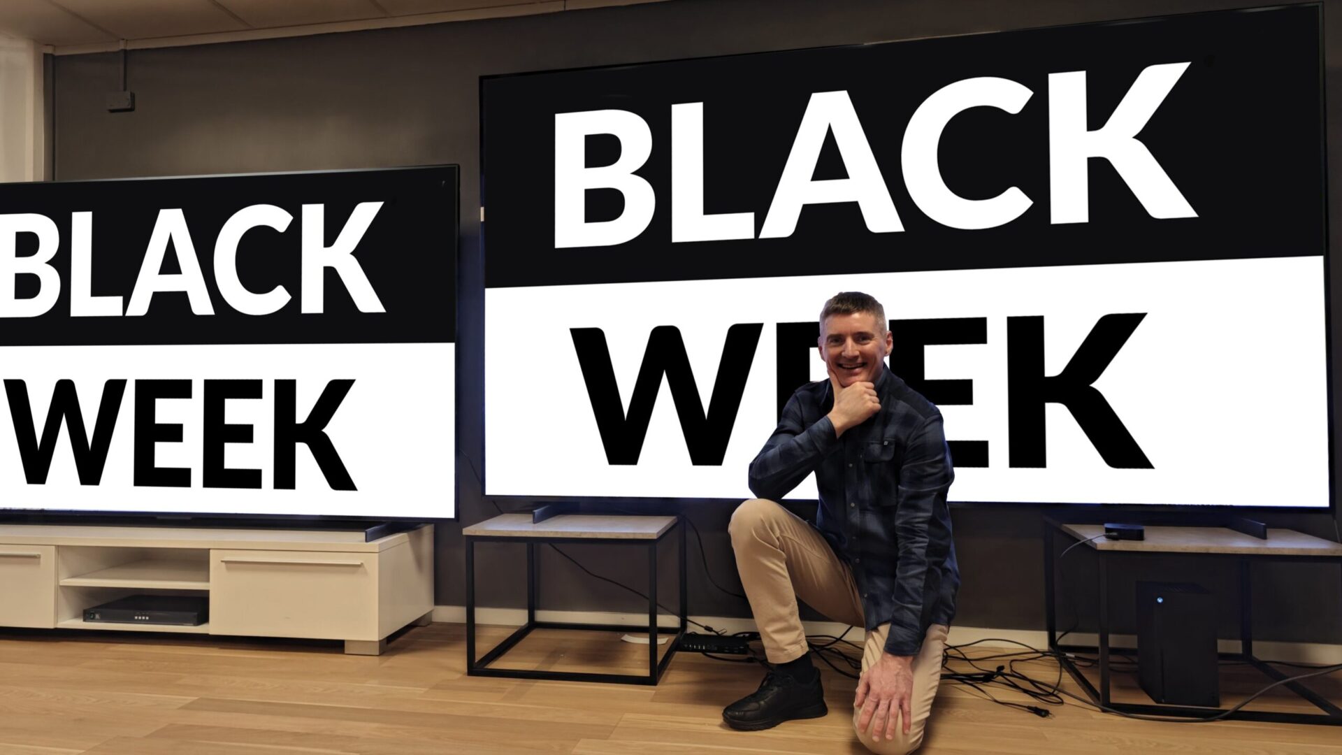 Black Week 2024: Sådan gør du et TV-kup