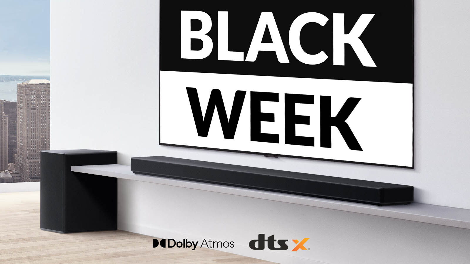 Black Week 2024: De bedste tilbud på soundbars