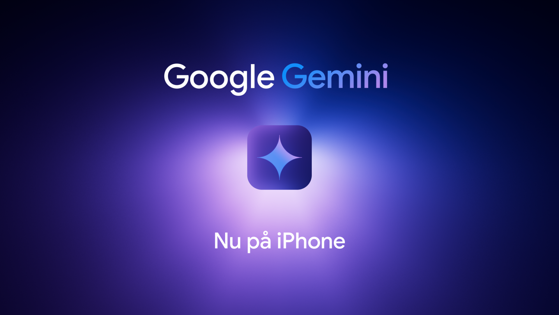 Du kan nu tale med Gemini på din iPhone