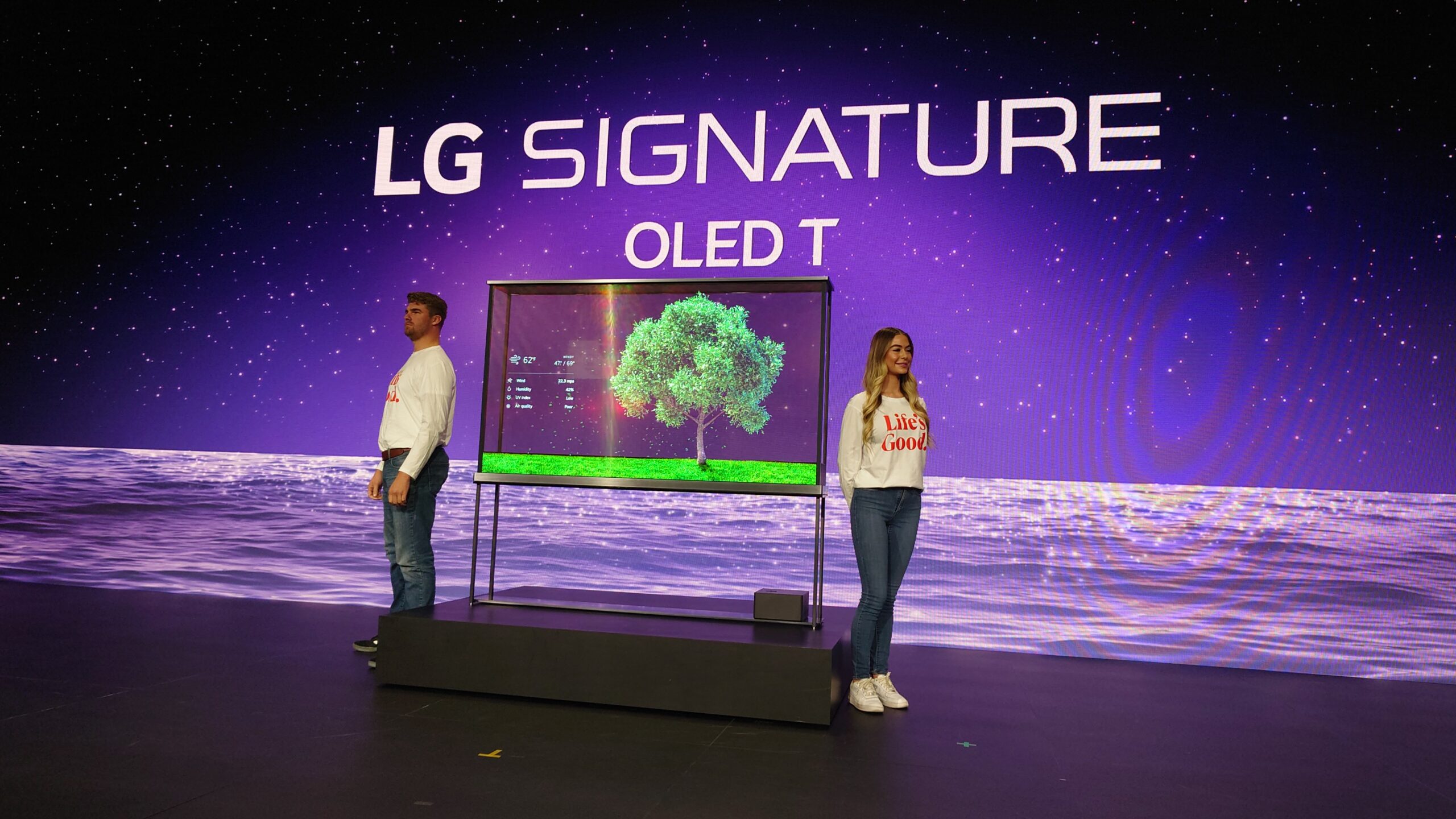 LG OLED T CES 2024 scaled