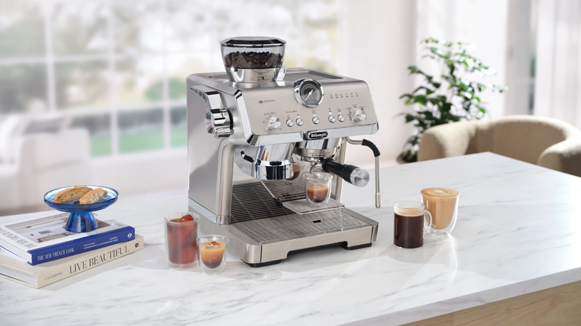 De’Longhi lancerer ny espressomaskine