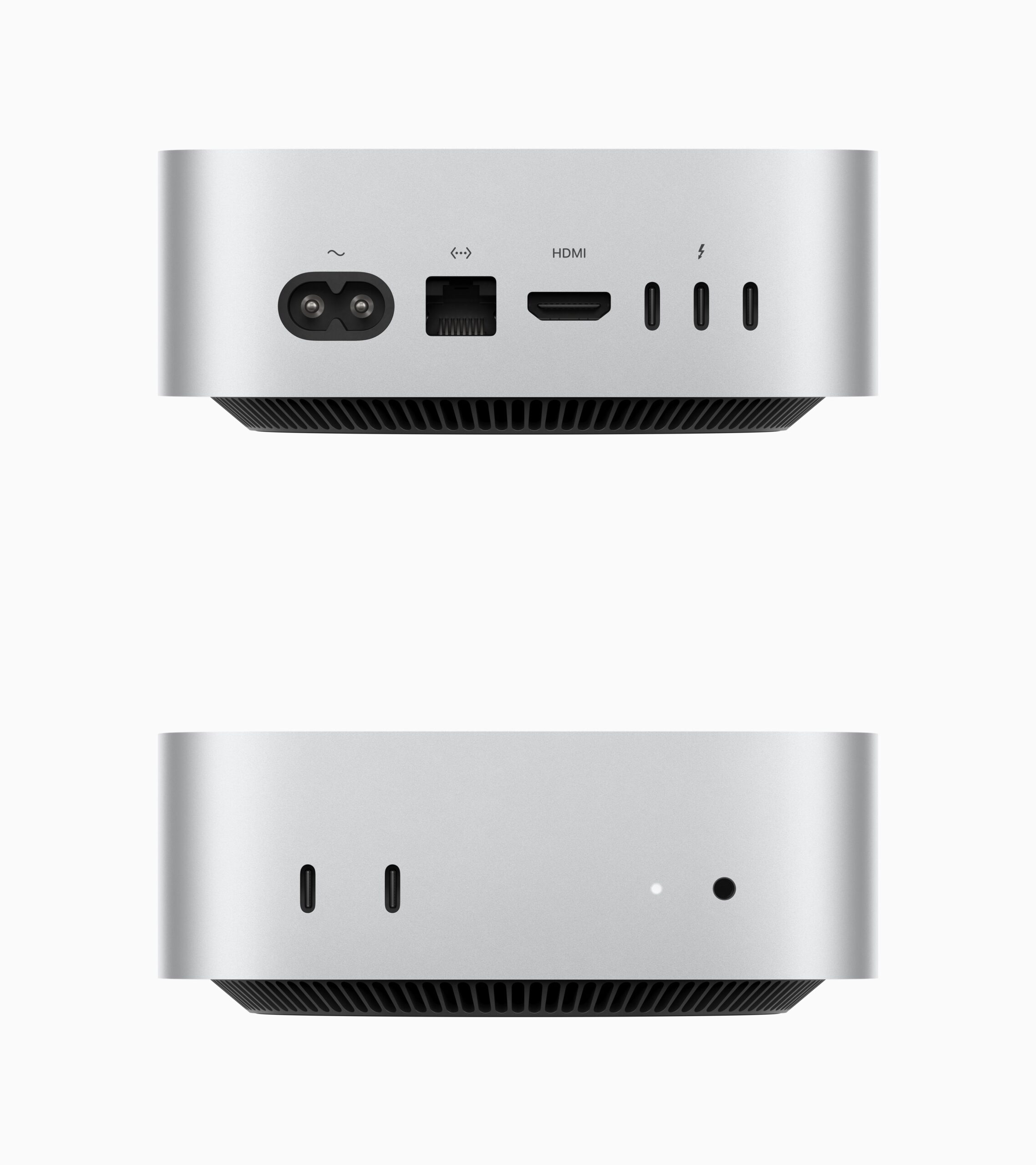 Mac mini M4 front back scaled