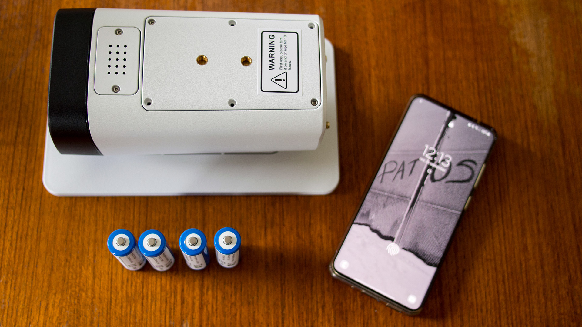 Omajin Solar Camera size