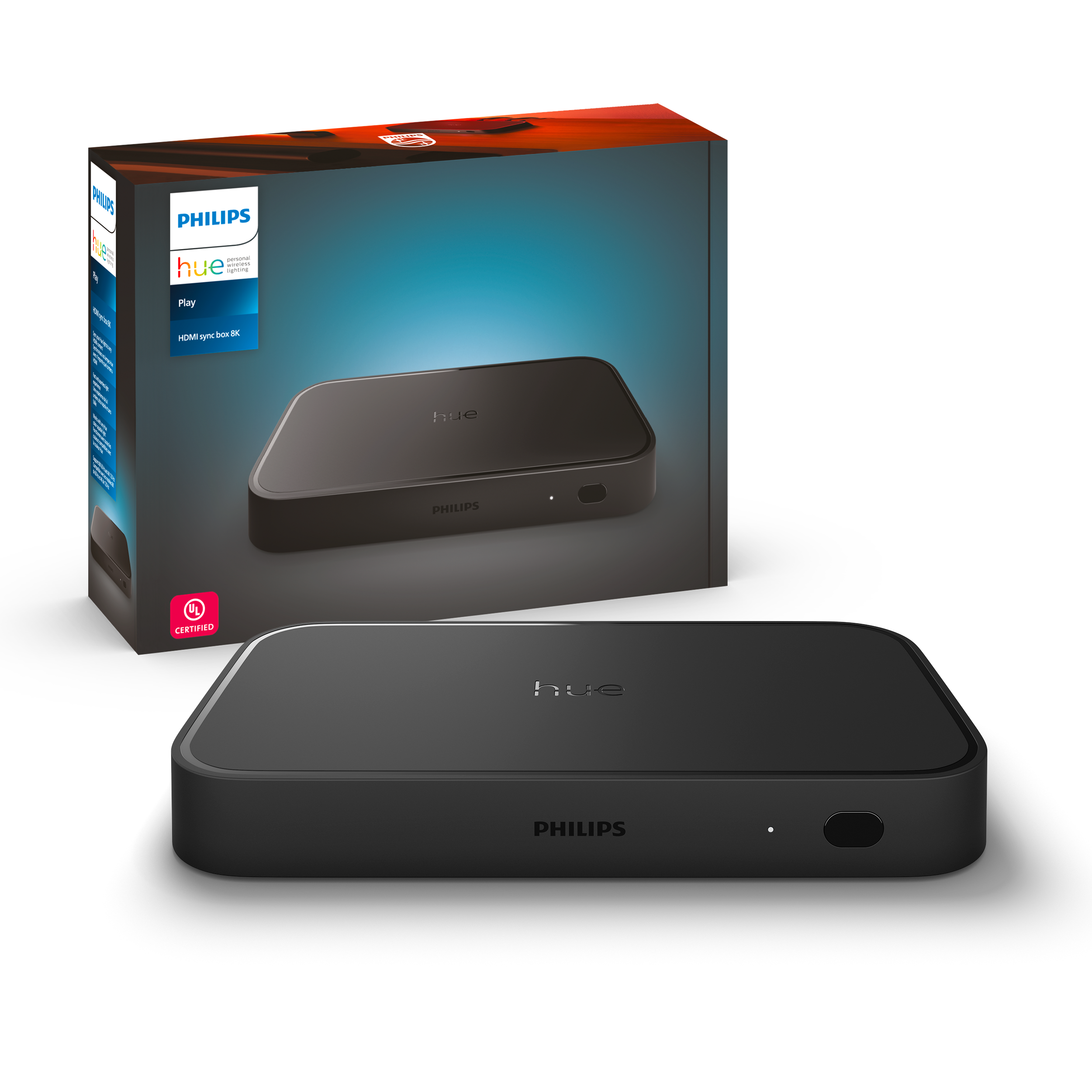 Philips Hue Play HDMI sync box 8K product