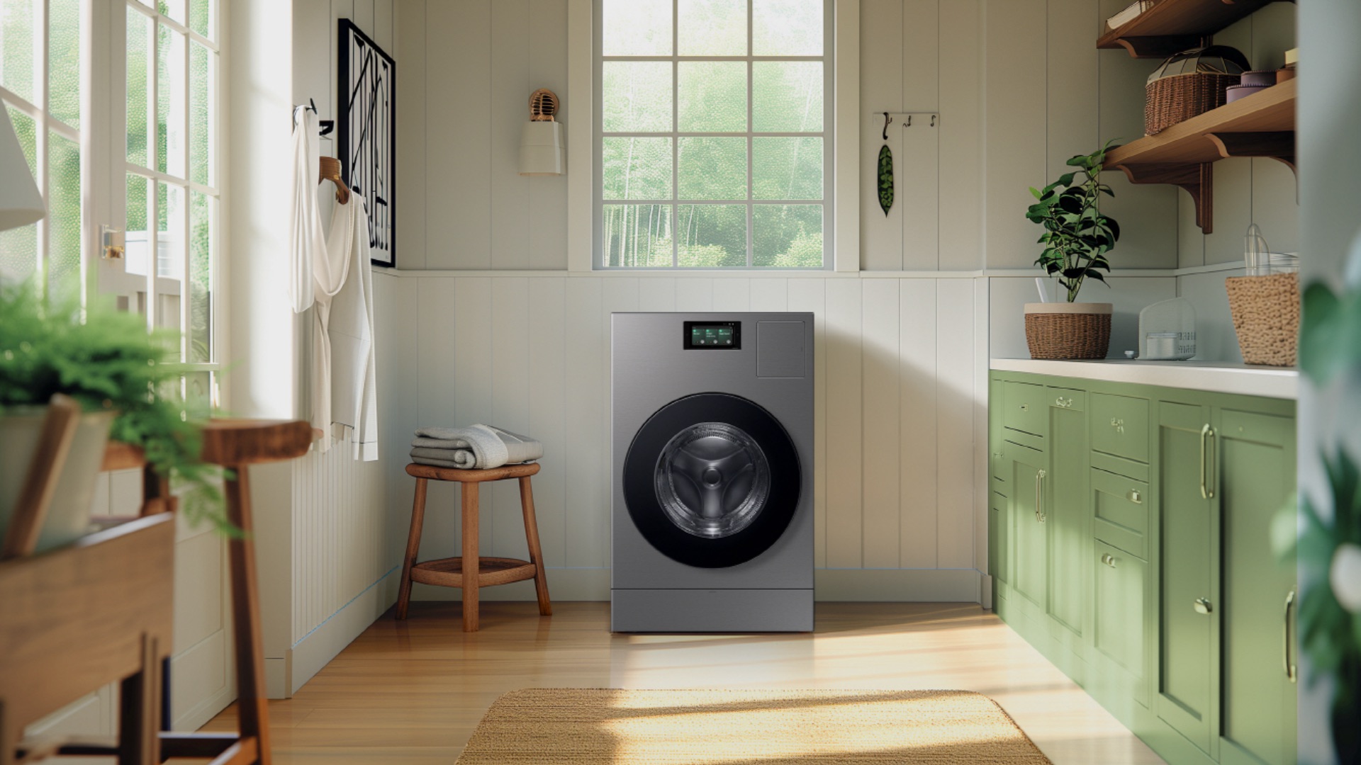 Samsung Bespoke AI Laundry Combo fås nu i butikkerne