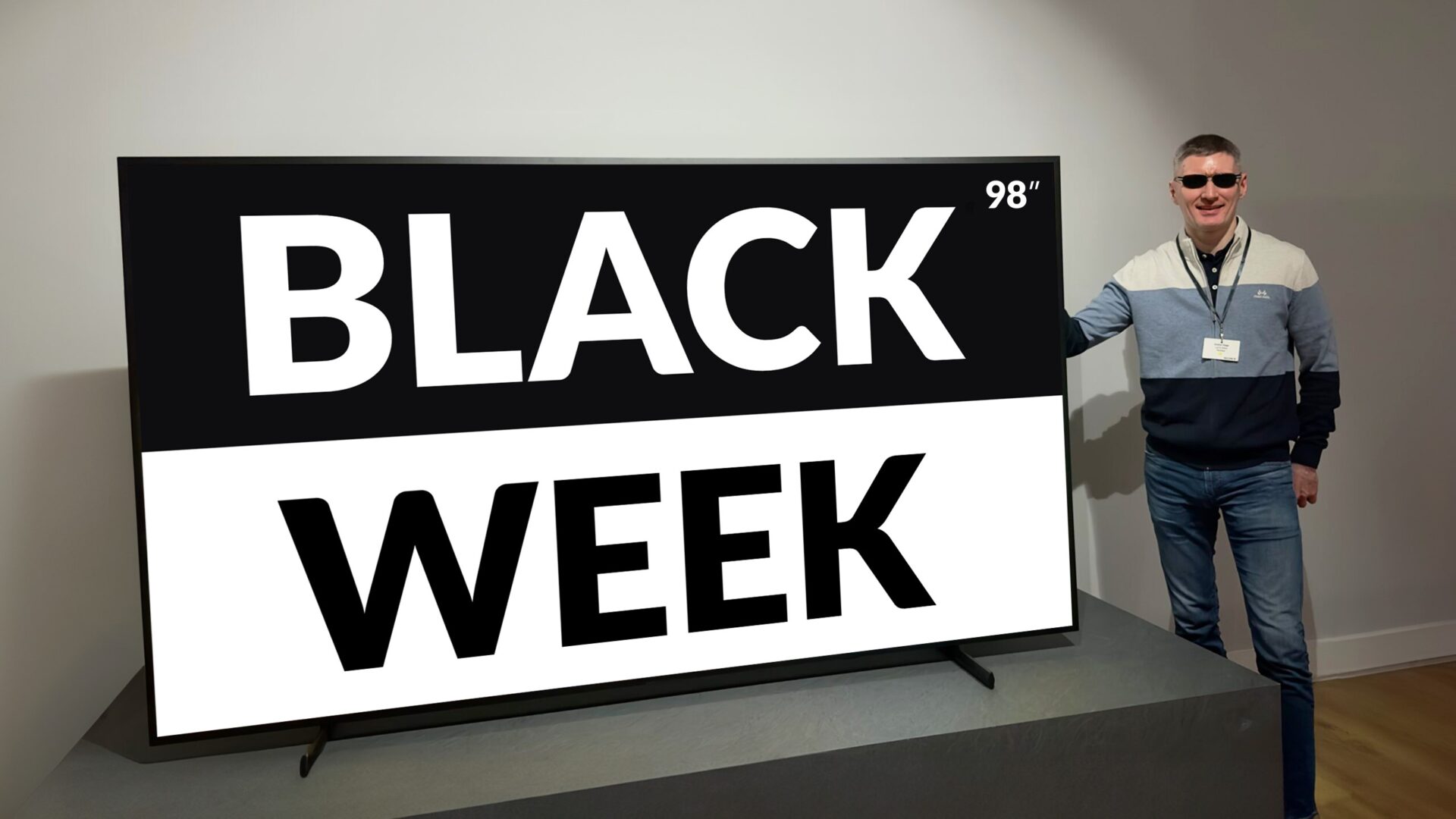 Black Week 2024: De bedste TV-tilbud