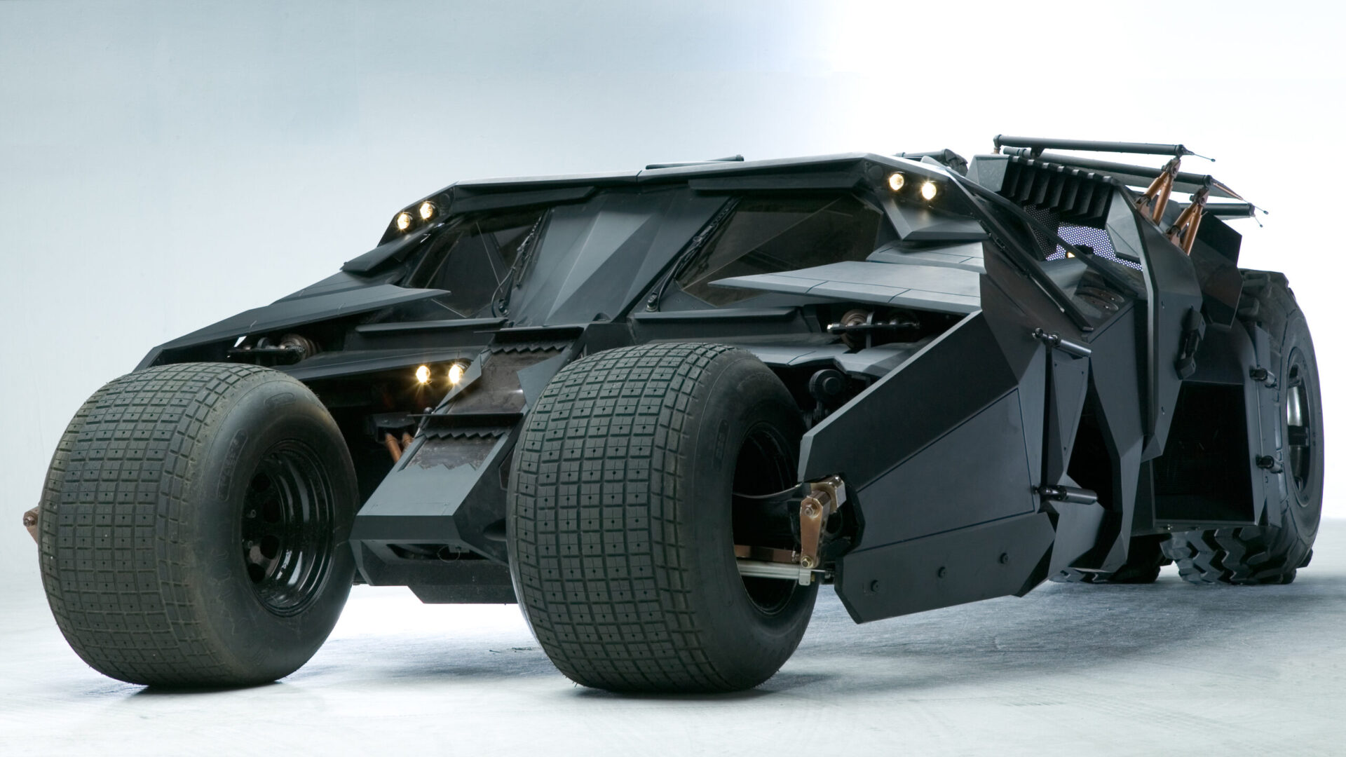 Batmobilen fra Dark Knight-trilogien: Nu kan du købe din egen