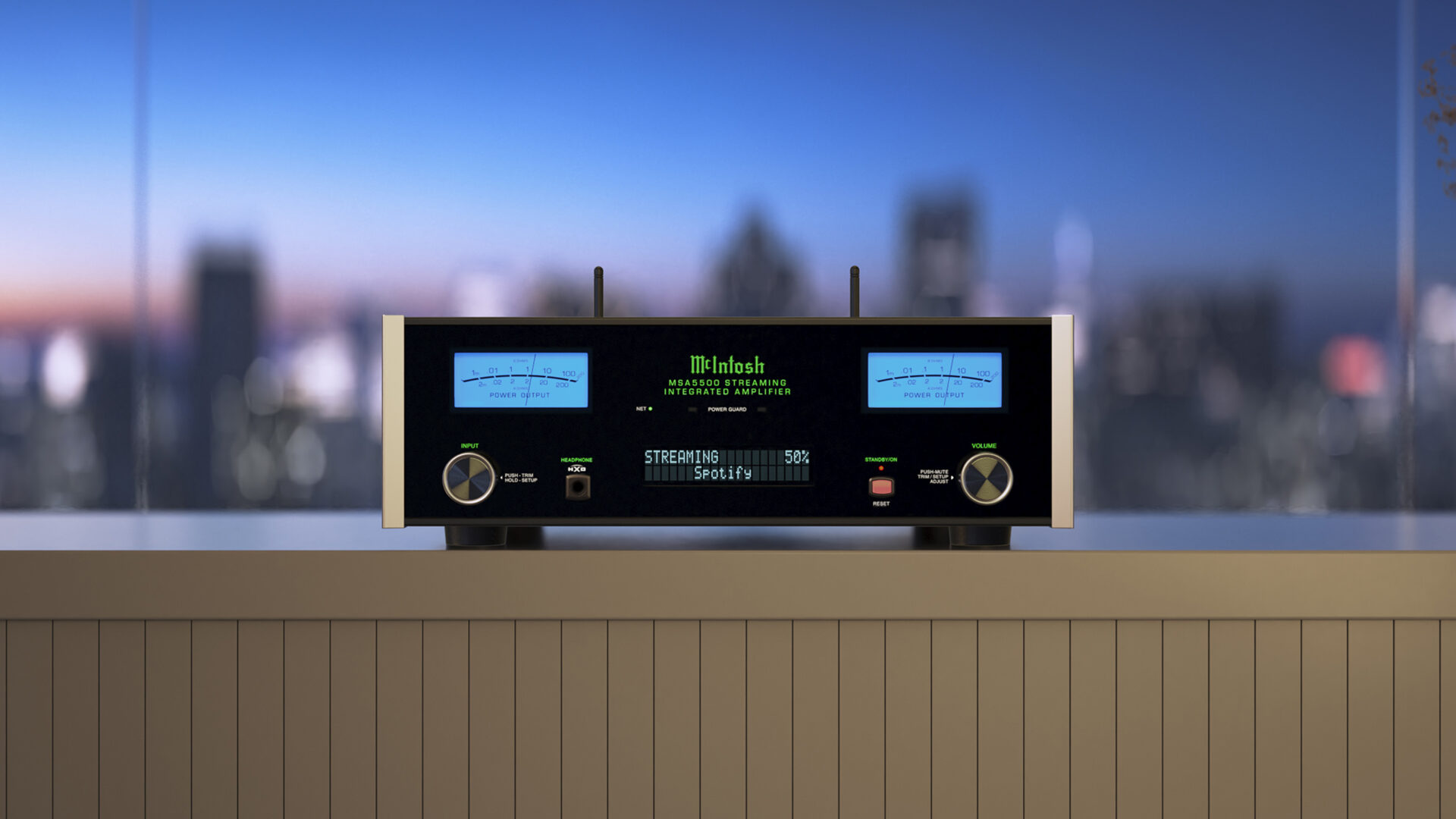 McIntosh MSA5500 – nu med streaming