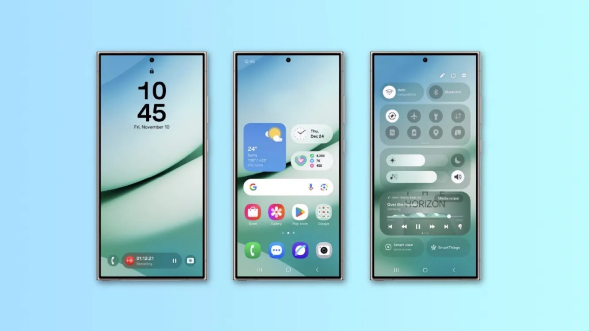 Nu er Samsung One UI 7 tilgængelig i betaversion