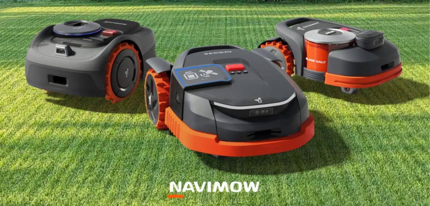 Segway lanserer robotgressklipperen Navimow X3 1