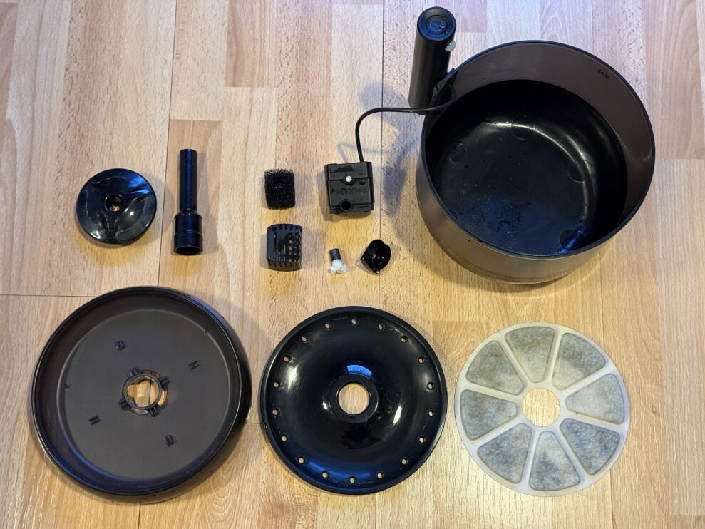 philips fountain disassembled web