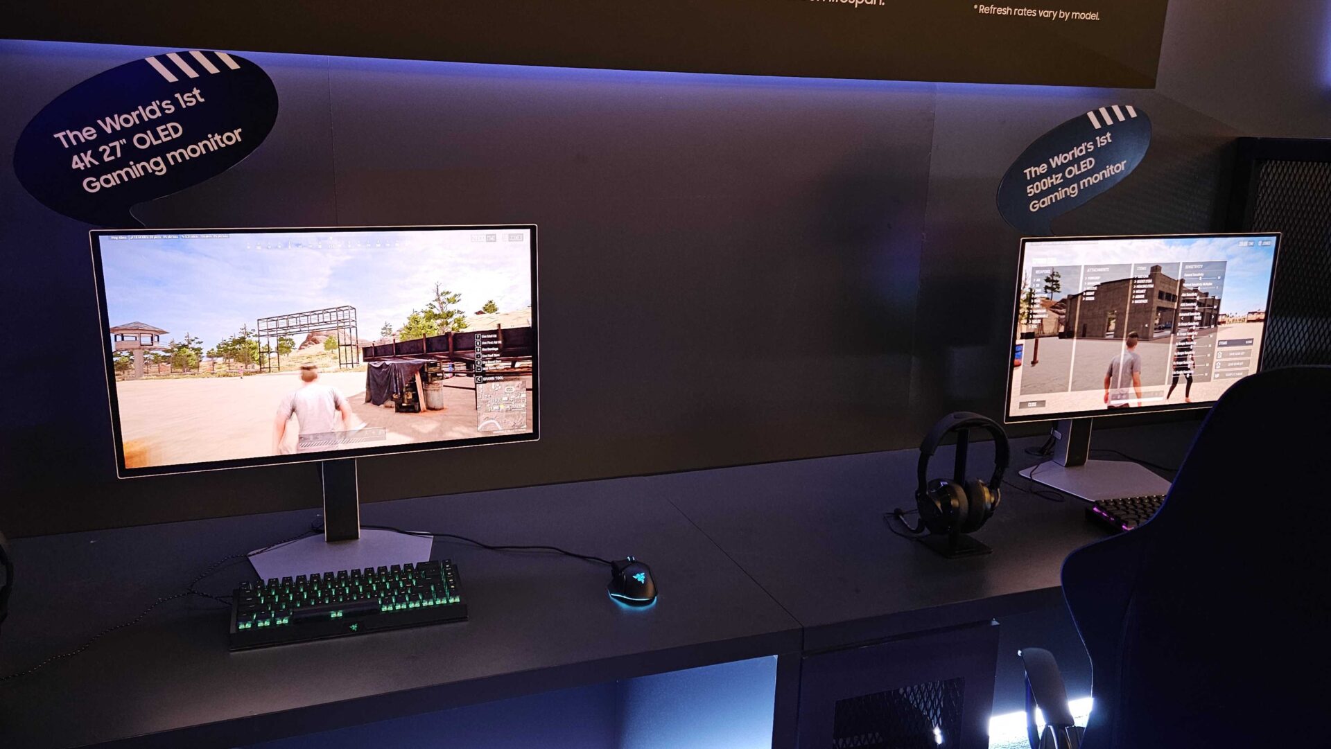 CES 2025: Gaming-nyheder fra Samsung