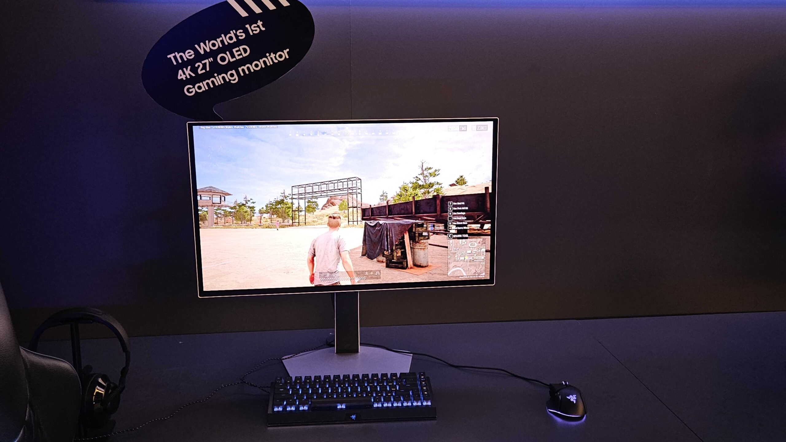 CES 2025: Gaming-nyheter fra Samsung 1