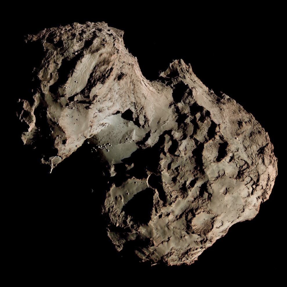 67P Churyumov Gerasimenko Rosetta 32755885495