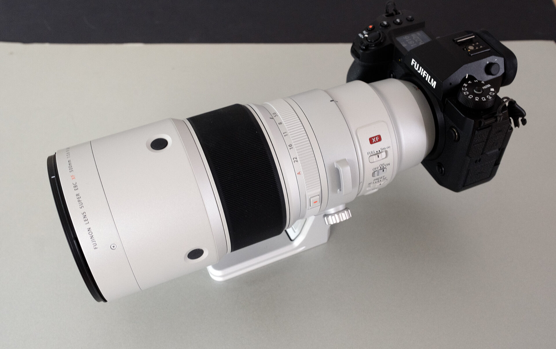 Fujifilm XF 500mm f5.6 R LM OIS WR