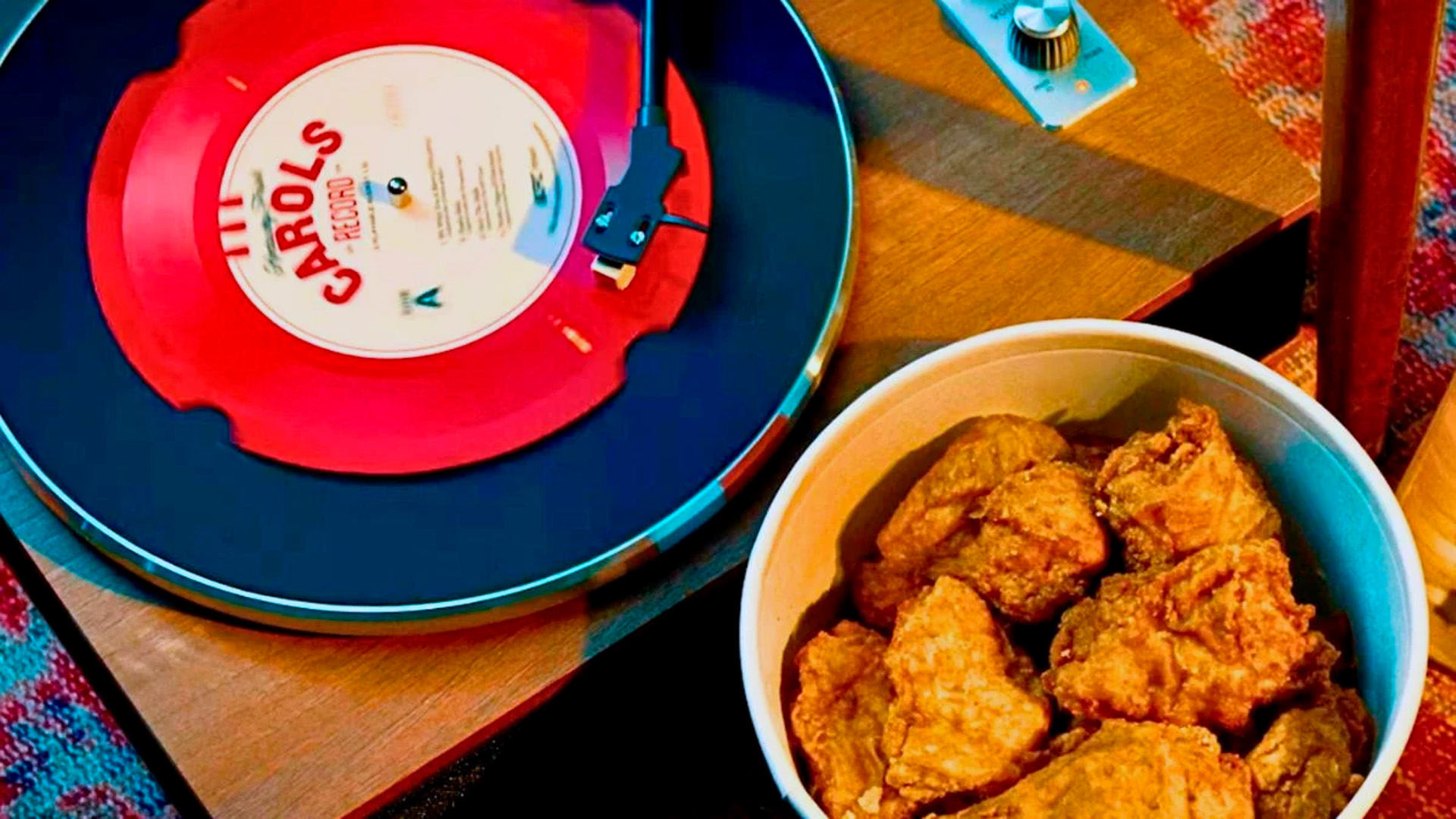 KFC laver kyllingelåg som vinylplade