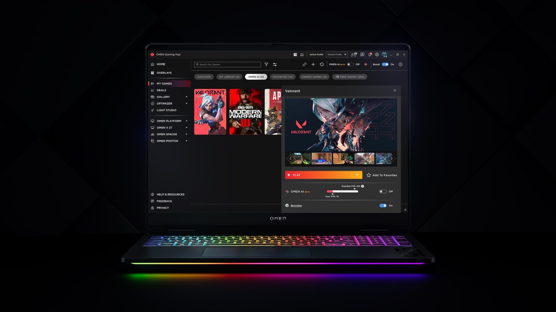 CES 2025: HP Omen lancerer bærbar computer og gaming-skærm i verdensklasse