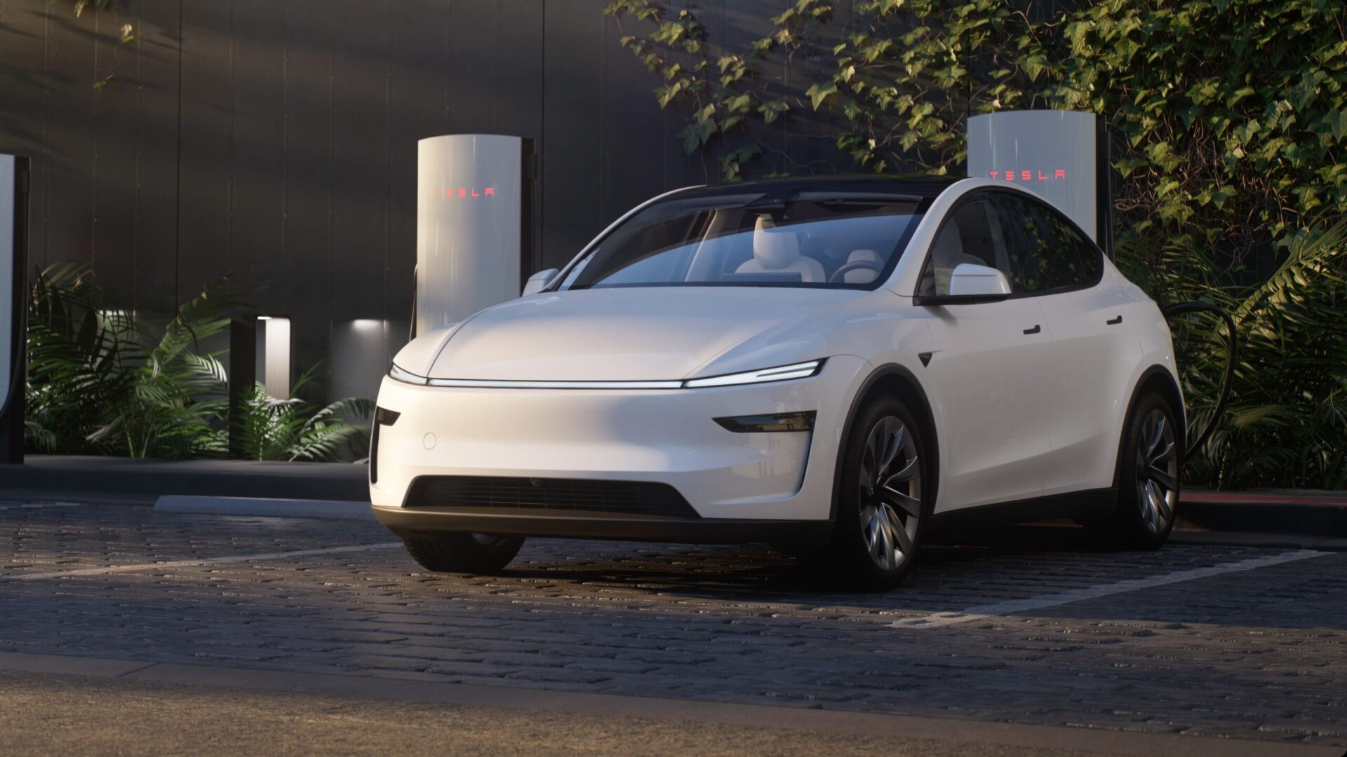 Tesla Berlin på vej med opgraderet Model Y