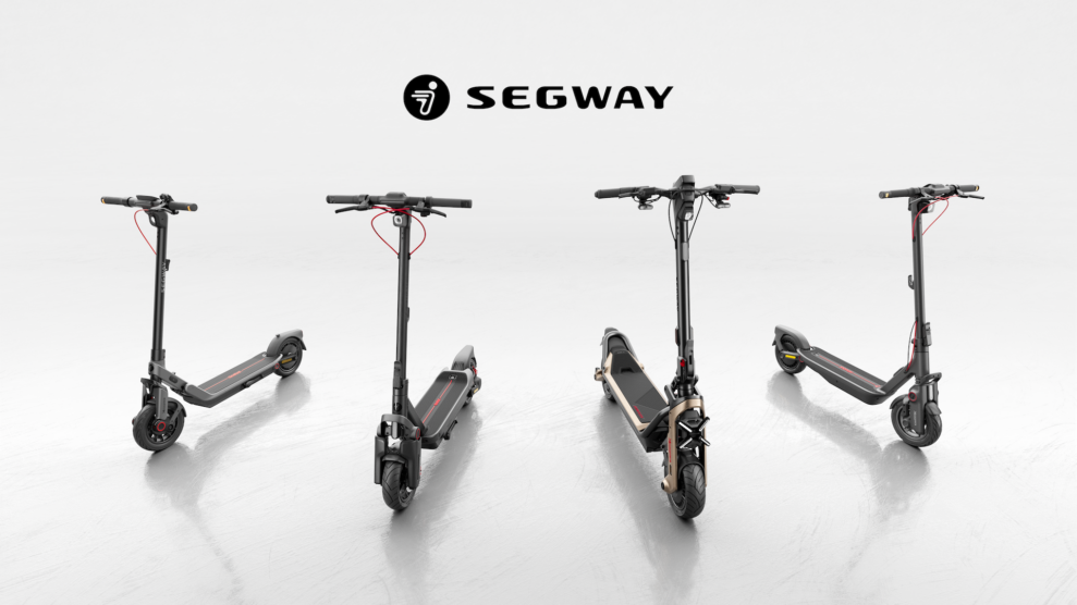 Segway CES eKickScooters reveal Launch D version