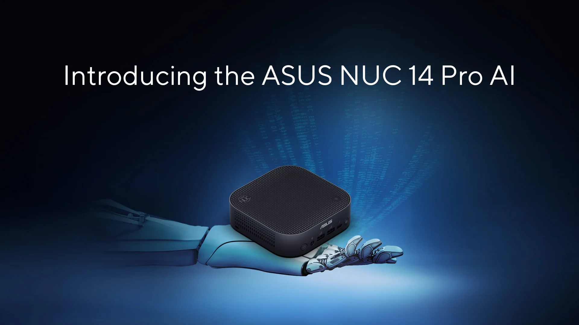 NUC 14 Pro AI – første mini-PC kompatibel med Copilot+