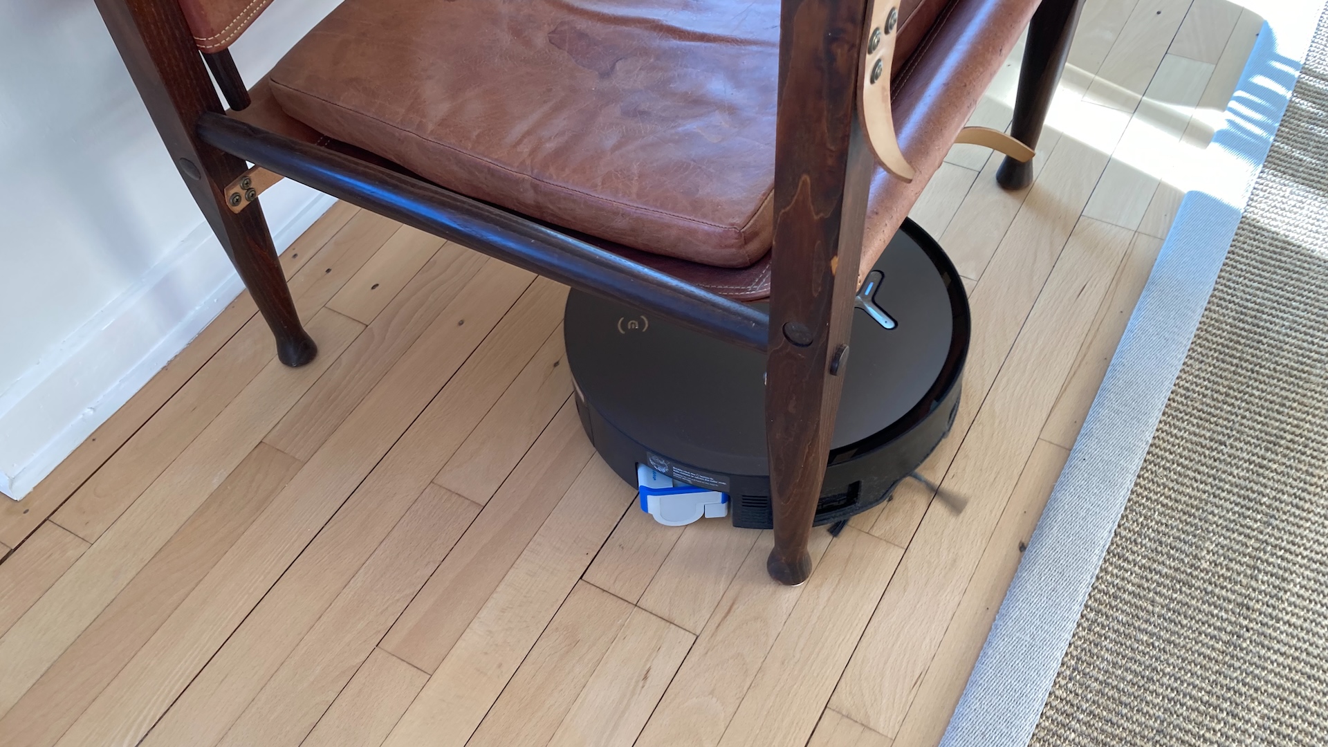 Ecovacs X8 Omni mop active