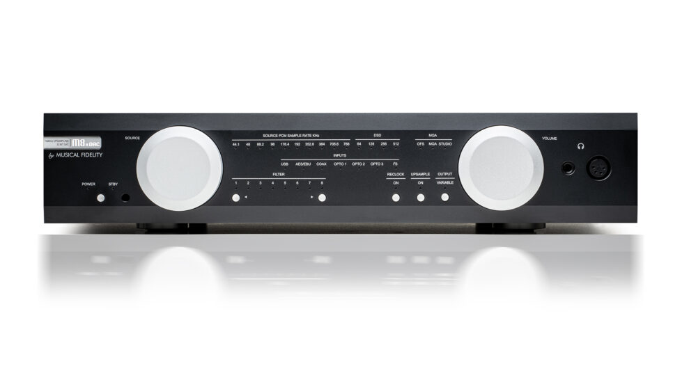 M8x DAC Black front