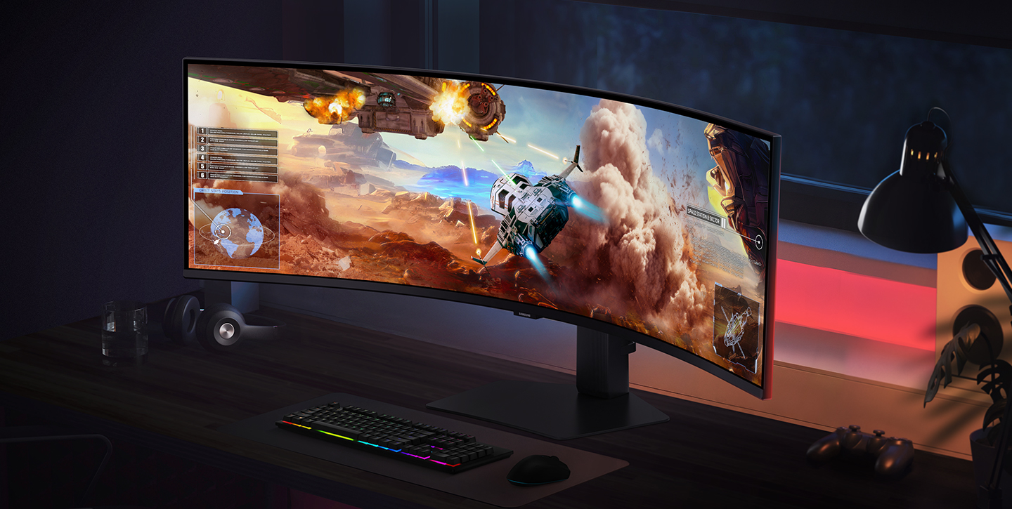 Årets Odyssey-gamingskærme fra Samsung
