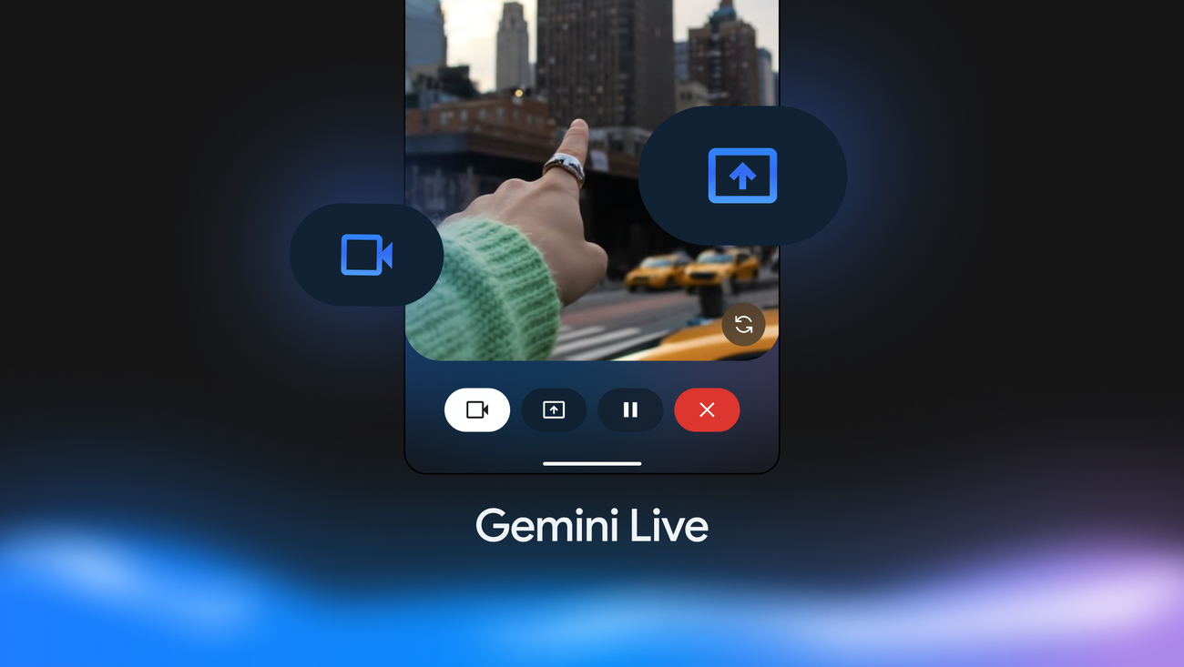Gemini kan svare på hvad kameraet ser