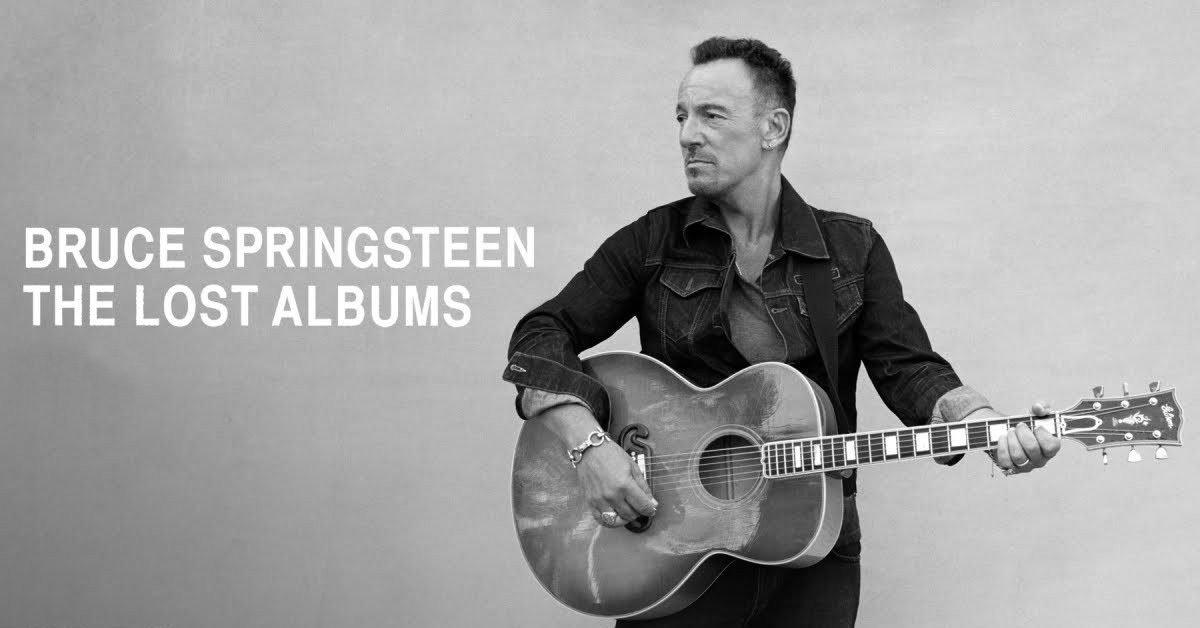 Bruce Springsteen åbner sit musikalske skatkammer: The Lost Albums består af 83 (!) nye sange