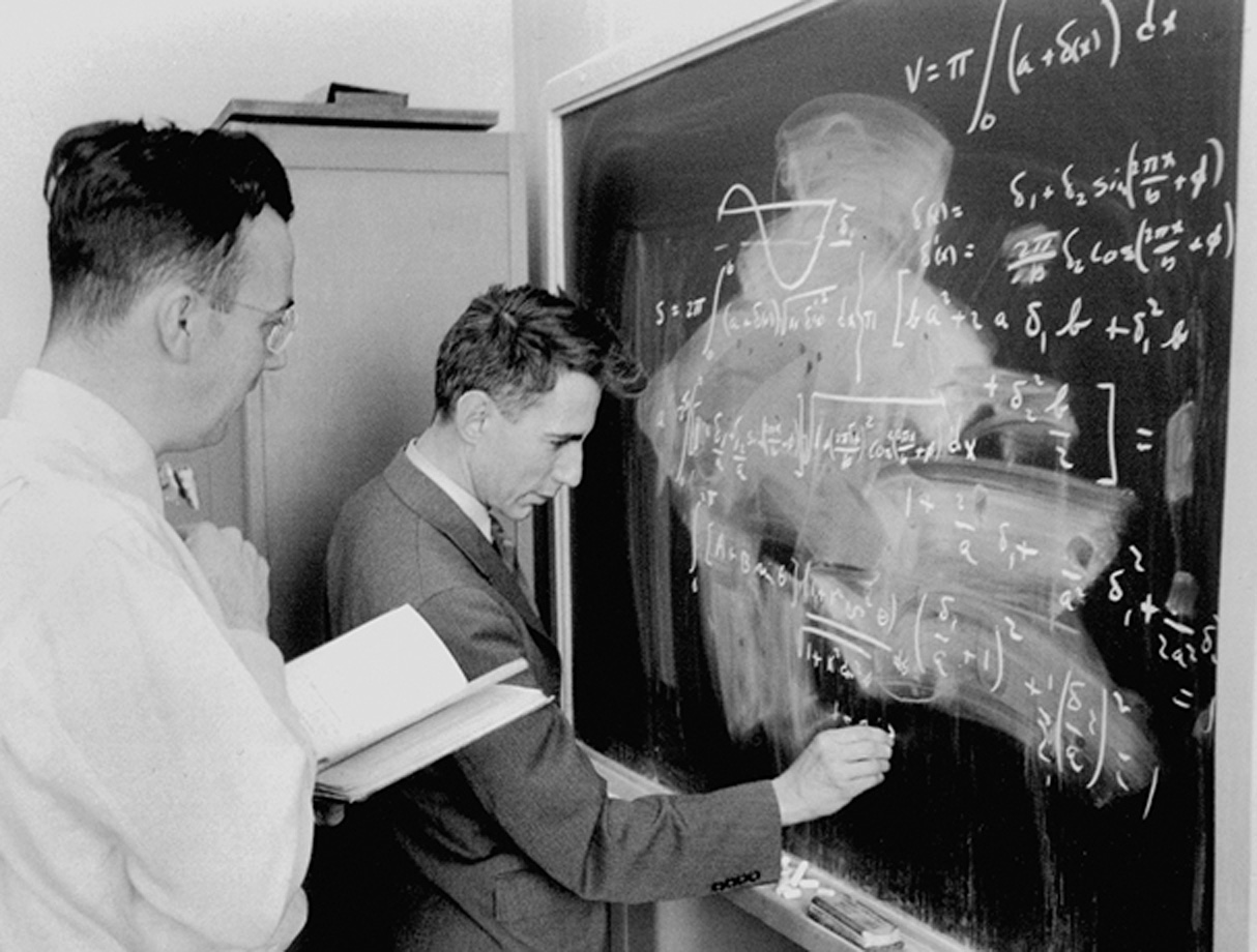 Claude Shannon at Bell Labs