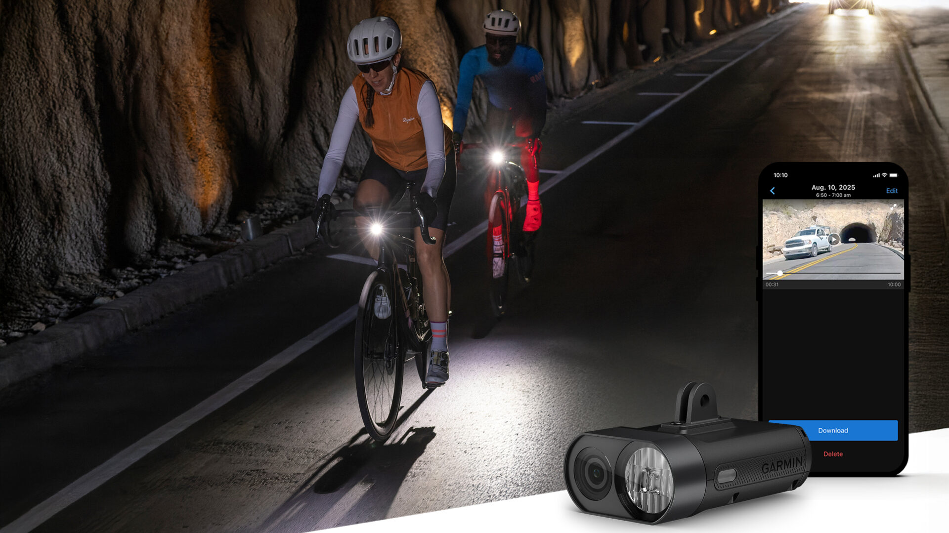Garmin Varia Vue er en cykellygte med indbygget 4K-kamera