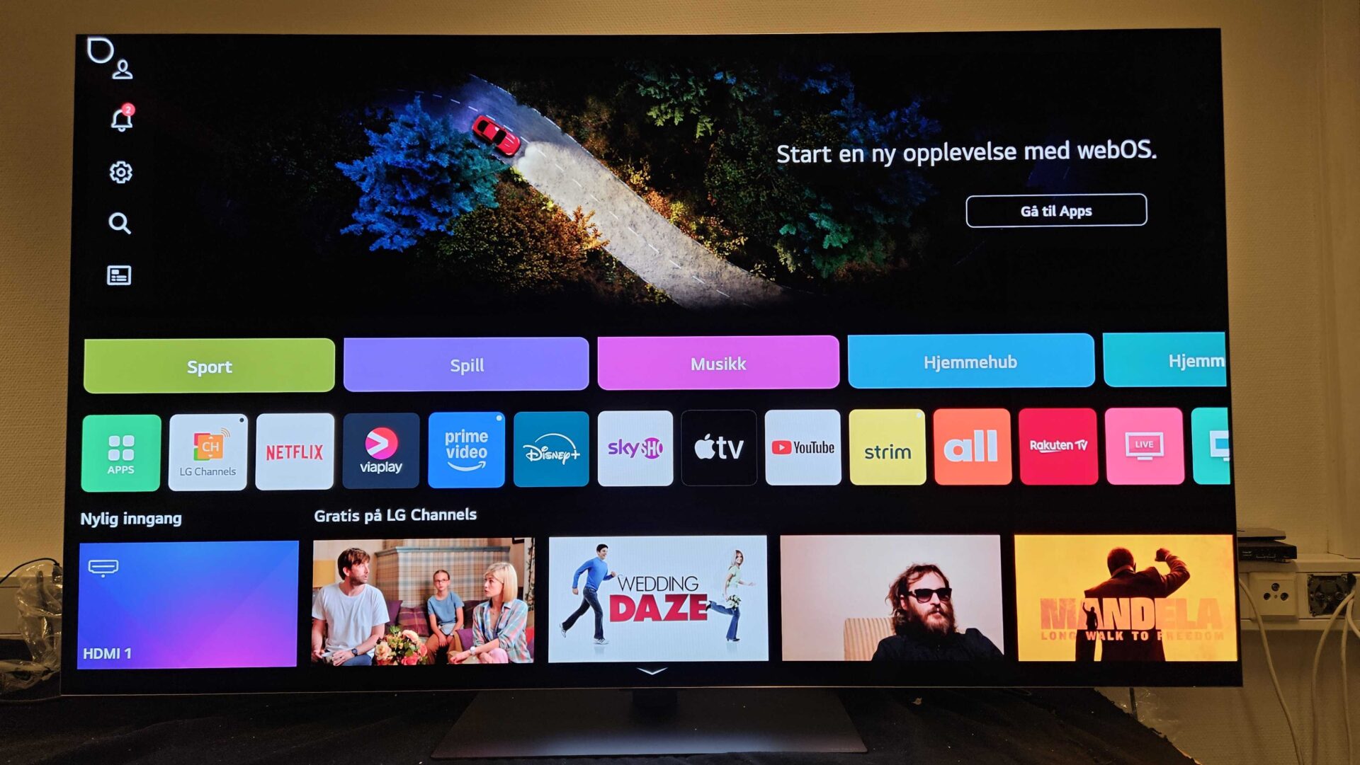 LG OLED G5 test 9