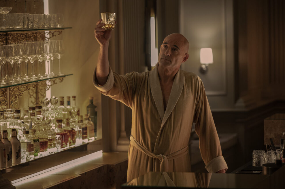 MARK STRONG