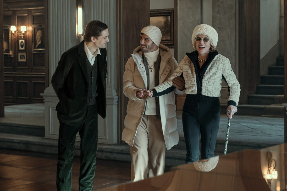 LUCAS ENGLANDER, ARAS AYDIN, CHRISTINE BARANSKI