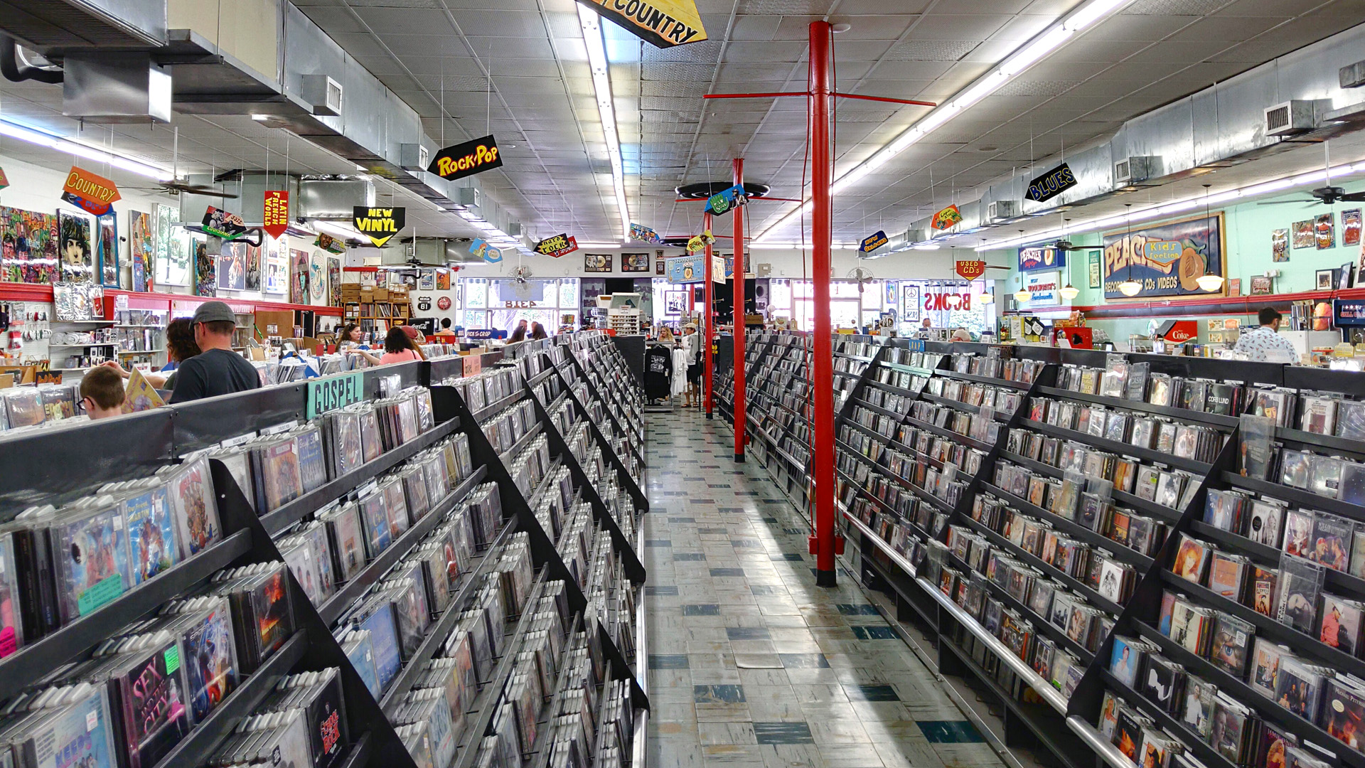 Peaches Records