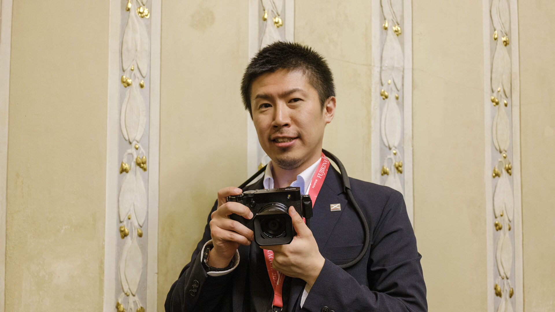 Fujifilm GFX100RF interview