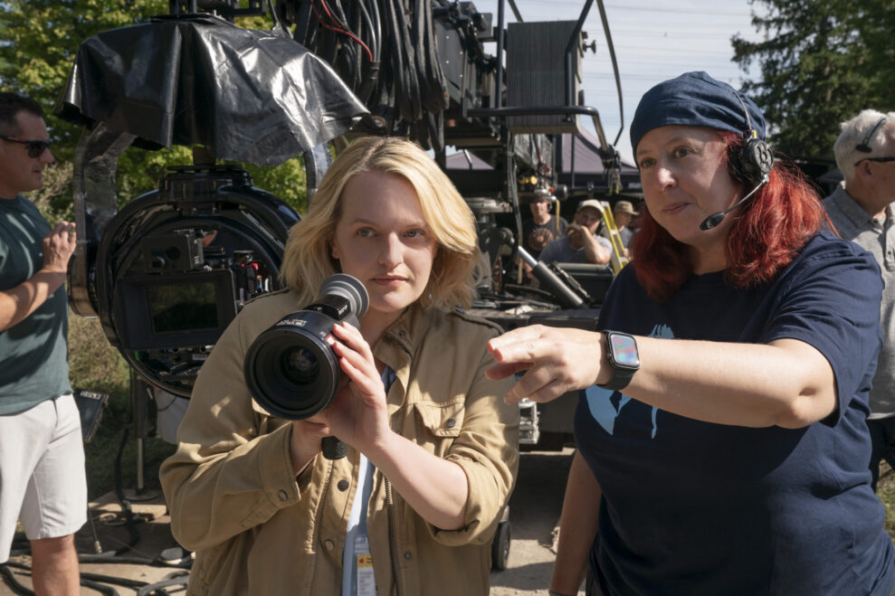 ELISABETH MOSS, NICOLA DALEY (DIRECTOR OF PHOTOGRAPHY)