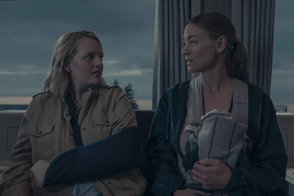 ELISABETH MOSS, YVONNE STRAHOVSKI